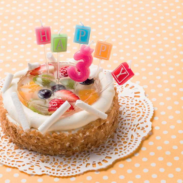 楽天市場 メール便対応 Message Candle Happy Birthday メッセージキャンドル ハッピーバースデー 誕生日ケーキ のデコレーションにピッタリのバースデーキャンドル カラフルな文字がケーキをかわいく演出 パーティ グッズ お誕生日 パーティーグッズ ろうそく 誕生