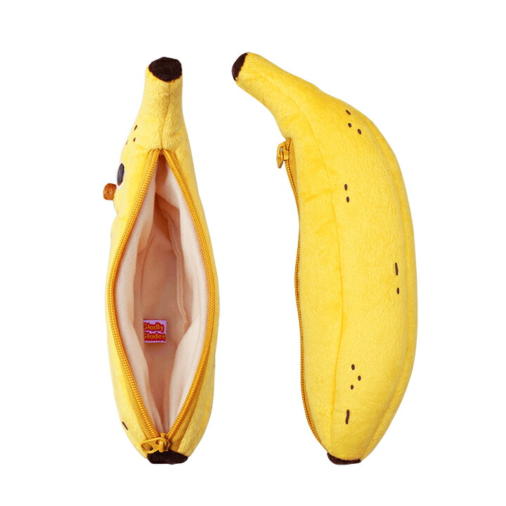 50 Off ニューバナナペンケース Banana Pen Case Gladee グラディー ペンポーチ ペンケース や筆箱 ふでばこ トラベルポーチ 旅行ポーチ コスメポーチ 化粧ポーチ メイクポーチ アクセサリーポーチにも使えるかわいいポーチ Tonna Com