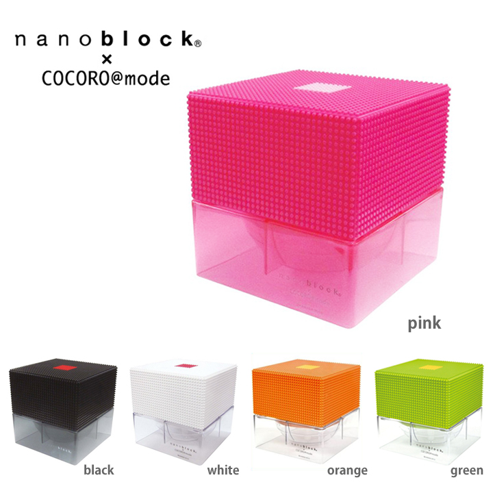 楽天市場 Nanoblok X Cocoro Mode Block Air Freshener ナノブロック エアーフレッシュナー 空気洗浄機 Ledライト内蔵 Usb Acアダプター兼用 アロマソリューション付きなのでディフューザーにも ライティングと芳香で癒やし空間に 空気清浄器 Moewe Global