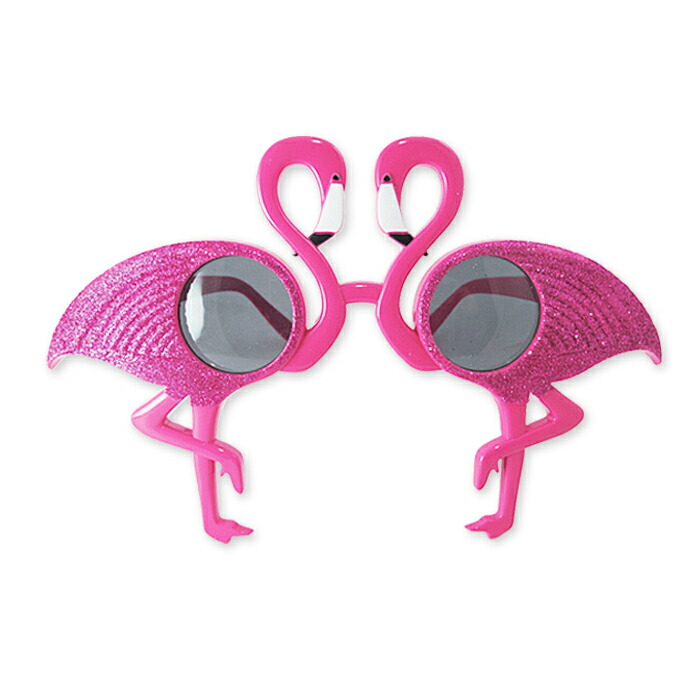 楽天市場 ダイカットサングラス フラミンゴ パーティやイベントを盛り上げる人気の眼鏡 安室奈美恵さんpv内 着用 ダイカットのおもしろメガネからおしゃれな伊達メガネまで個性的なめがねがたくさん プレゼントにもおすすめのピンク フラミンゴ型めがね Flamingo