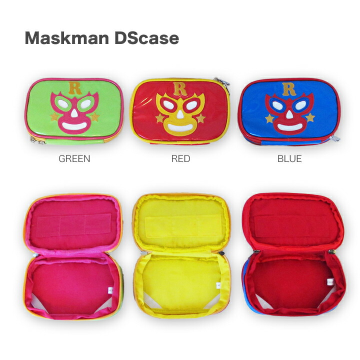 楽天市場 メール便送料無料 マスクマン Dsケース ゲームポーチ ニンテンドーdsの収納におすすめ デジカメケースやカメラケース スマートフォン スマホ Iphoneケースにも デジカメケース アメキャラ雑貨 おしゃれ かわいい小物入れ Moewe Global メーヴェ