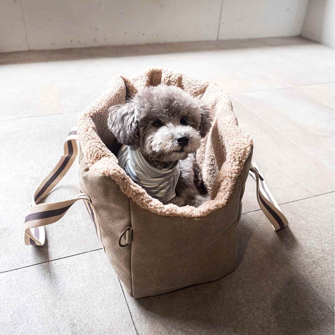 最大96％オフ！ 犬のキャリーバッグ wagwear ボートキャンバス