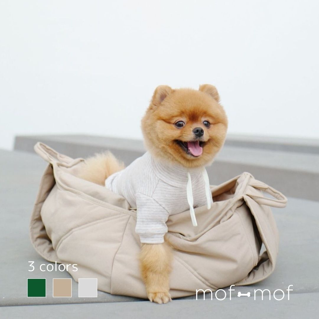 新品未使用 送料無料 スリング 犬 小型犬 キャリーバッグ ドッグス