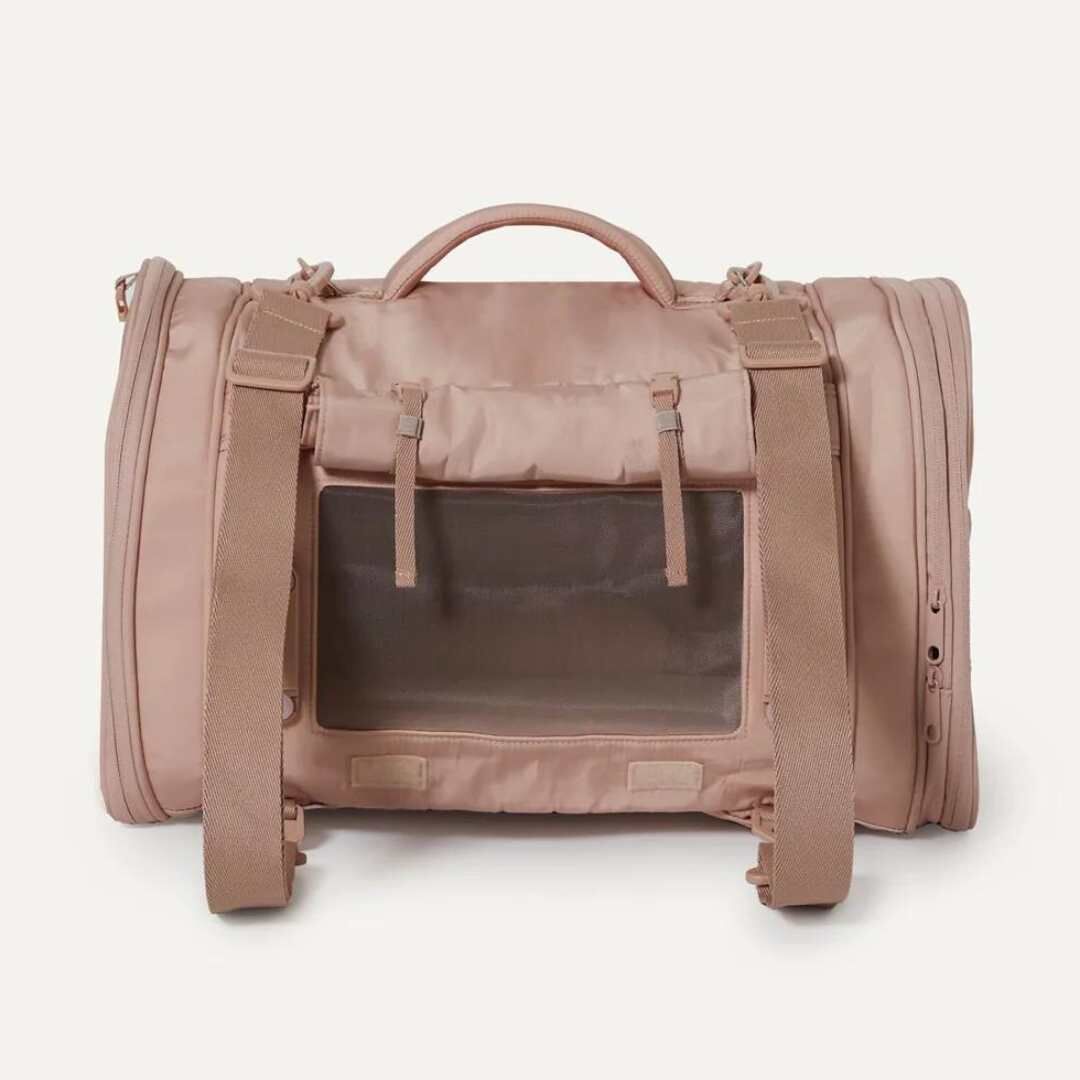 ピンシャー Cocoa Studio Bag(Grand) ココア・スタジオ・バッグ(グランド) LOUISDOG ルイスドッグ イタリア製エコレザー  柔らか お出かけ 心地よさ 快適さ 犬 ペット ペット用品 犬用品 キャリ にとって