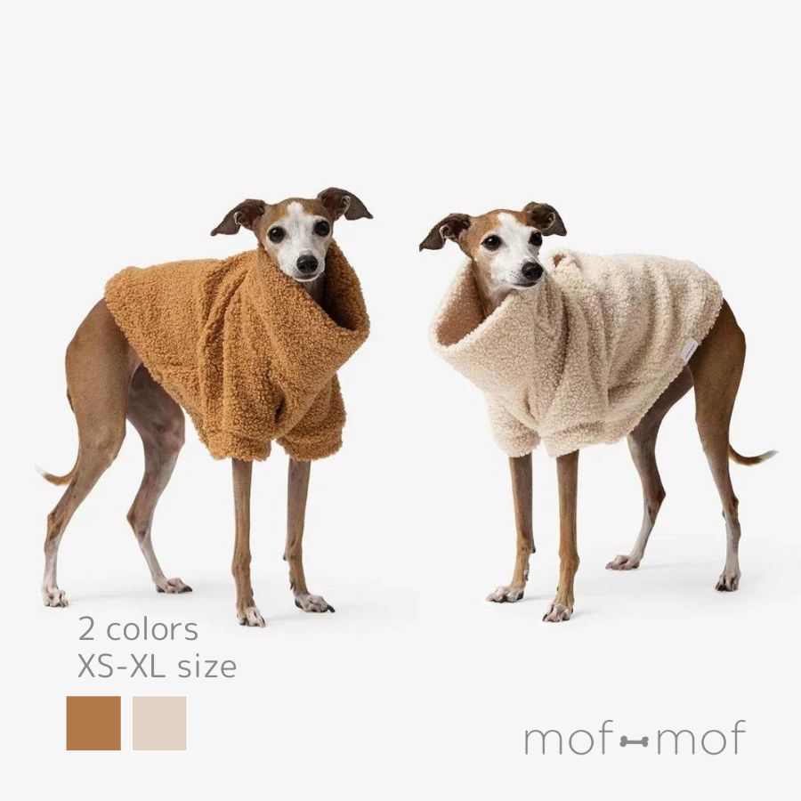 MR WOOF  ハイネックフリース 皮膚軟化剤/駱駝 大きさ取り替えっこ無料 ミスターウーフ フリース ハイネック 犬服 ほっつき歩くグッズ イタグレ ドッグウエア 小型犬 ハイネック チワワ ダックス 袖 犬 愛玩動物お召しもの 今めかしい 愛くるしげ 外国でブランド名 防寒 モフモフ