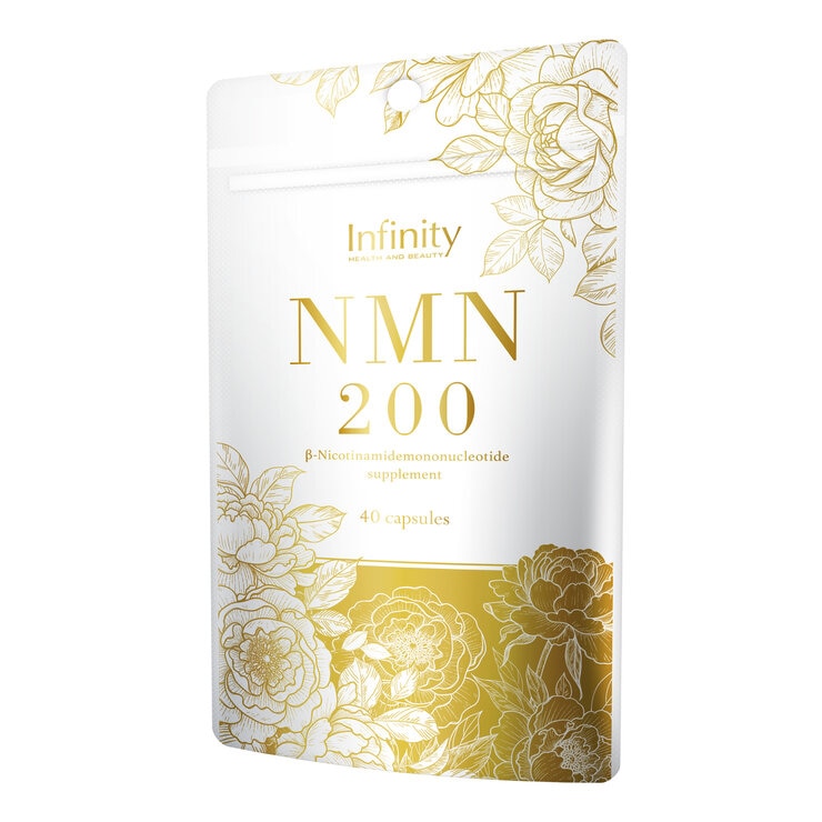【ポイント最大9倍!お買い物マラソン！】NMN 200 mg 40カプセル X 3袋 ct56000