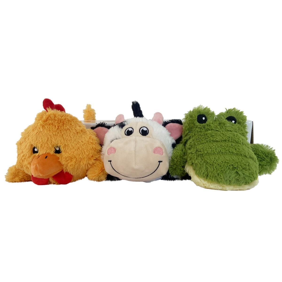 楽天市場】【KONG】KONG COZIES ペット用 ぬいぐるみ 3個セット