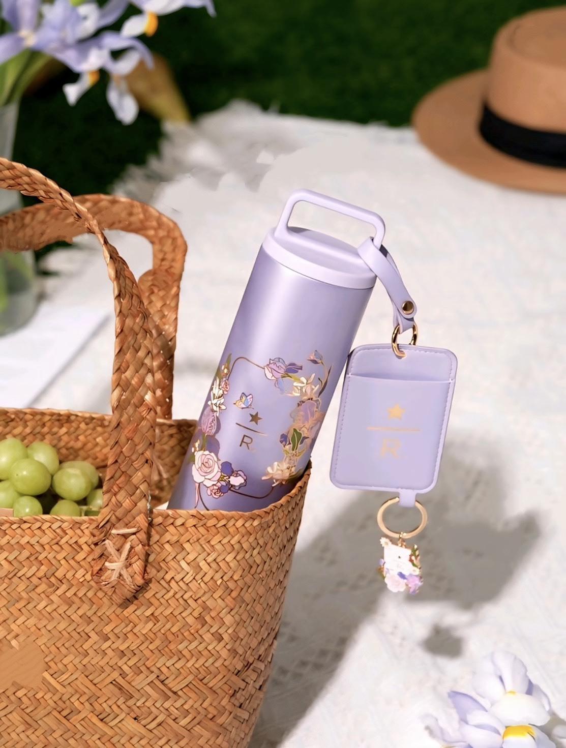 【並行輸入品】Starbucks 春 歌留多入れもの ステンレス鋼タンプラー 490ml 外国で押さえる starbucks STARBUCKS はやりっ子バックス スタバ タンプラー
