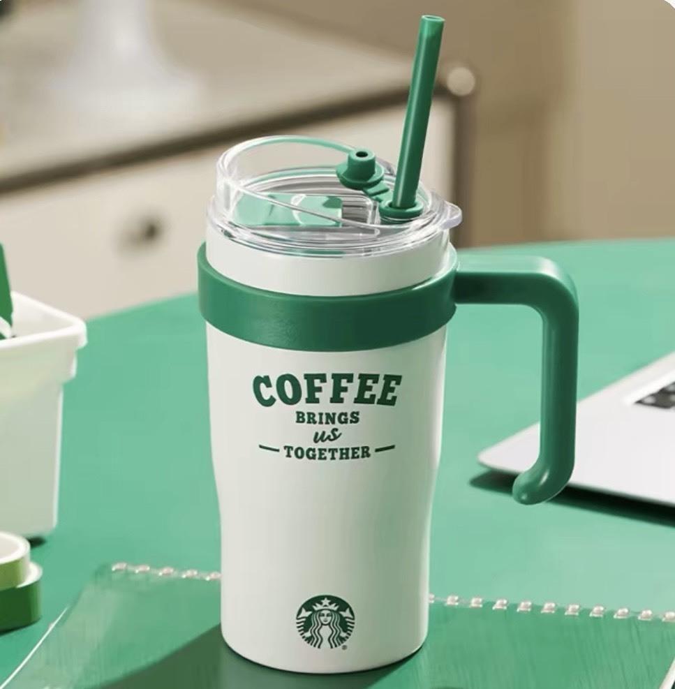 【並行輸入品】Starbucks 分かりやすい ステンレス鋼 麦わらタンプラー 470ml 外国で制限事項 starbucks STARBUCKS はやりっ子バックス スタバ タンプラー
