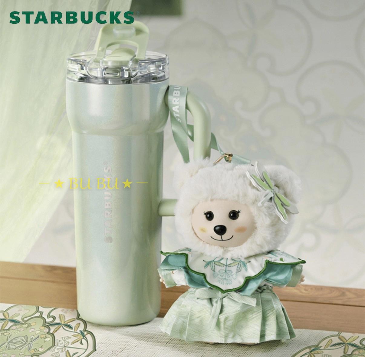 【並行輸入品】Starbucks 春 ベア ステンレス鋼タンプラー 690ml 外国で押さえる starbucks STARBUCKS はやりっ子バックス スタバ タンプラー