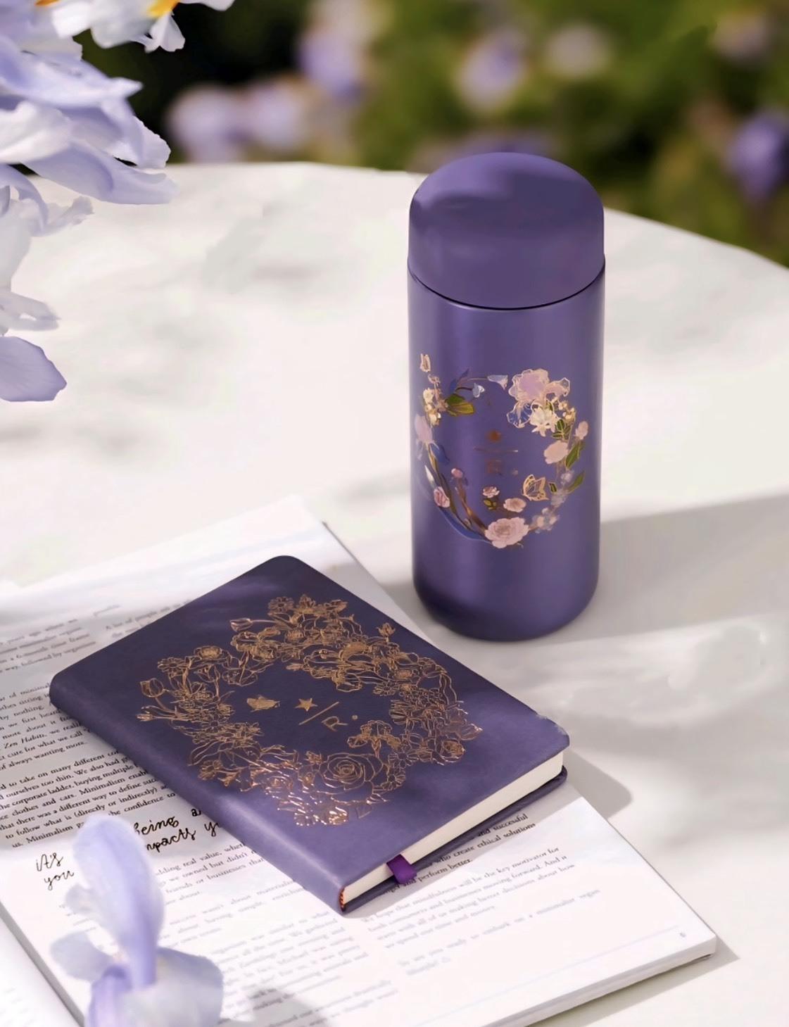【並行輸入品】Starbucks 春 ノート ステンレスタンブラー 395ml 海外限定 starbucks STARBUCKS スターバックス スタバ タンブラー|MOFMOFBROTHERS 店