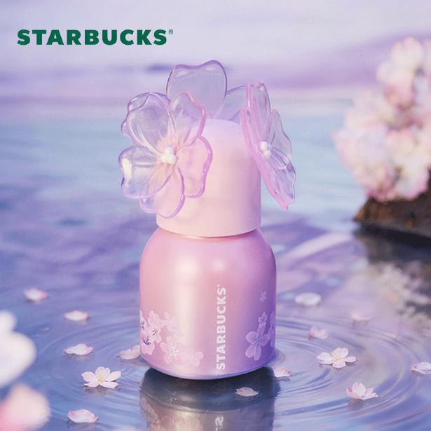 【並行輸入品】Starbucks 花蓋 ステンレス鋼タンプラー 210ml 大人気 外国で押さえる starbucks STARBUCKS はやりっ子バックス スタバ タンプラー