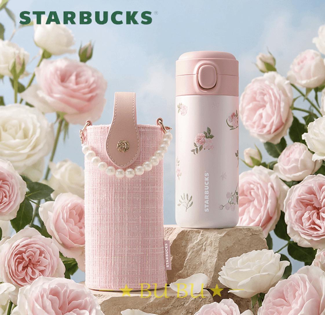 【並行輸入品】Starbucks サクラ色 入れもの ステンレス鋼タンプラー 355ml 外国で制限事項 starbucks STARBUCKS はやりっ児バックス スタバ タンプラー