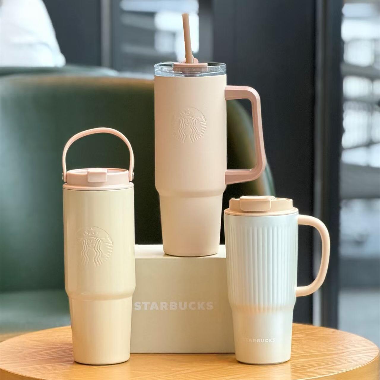 【並行輸入品】Starbucks ステンレスストローカップ900ml 外国で押さえる starbucks STARBUCKS はやりっ子バックス スタバ タンプラー