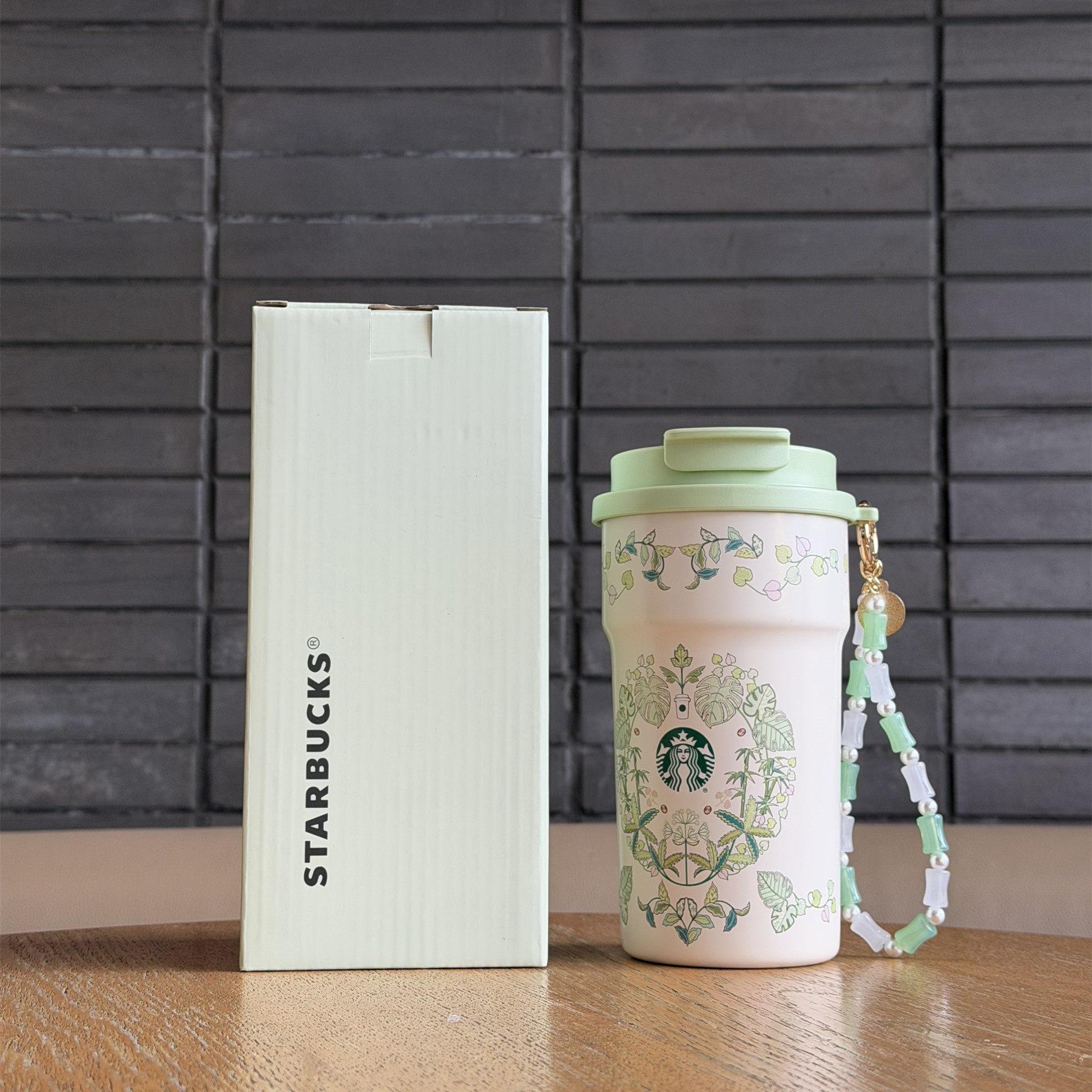 【並行輸入品】Starbucks 春 シャンデリヤ ステンレス鋼タンプラー 455ml 外国で押さえる starbucks STARBUCKS はやりっ子バックス スタバ タンプラー