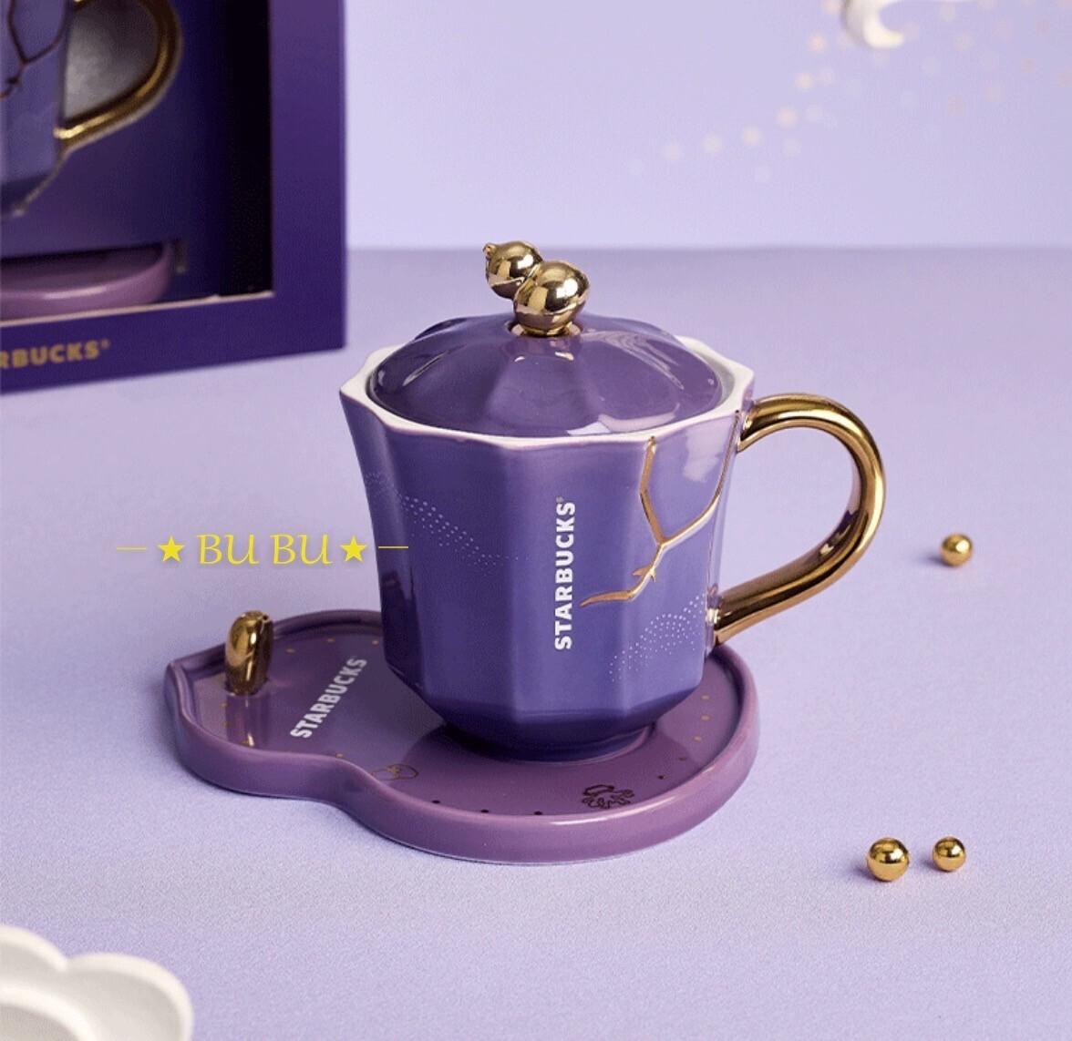 【並行輸入品】Starbucks 蓋 ソーサー マグカップ 310ml大人気 海外限定 starbucks STARBUCKS スターバックス スタバ タンブラー｜MOFMOFBROTHERS 店