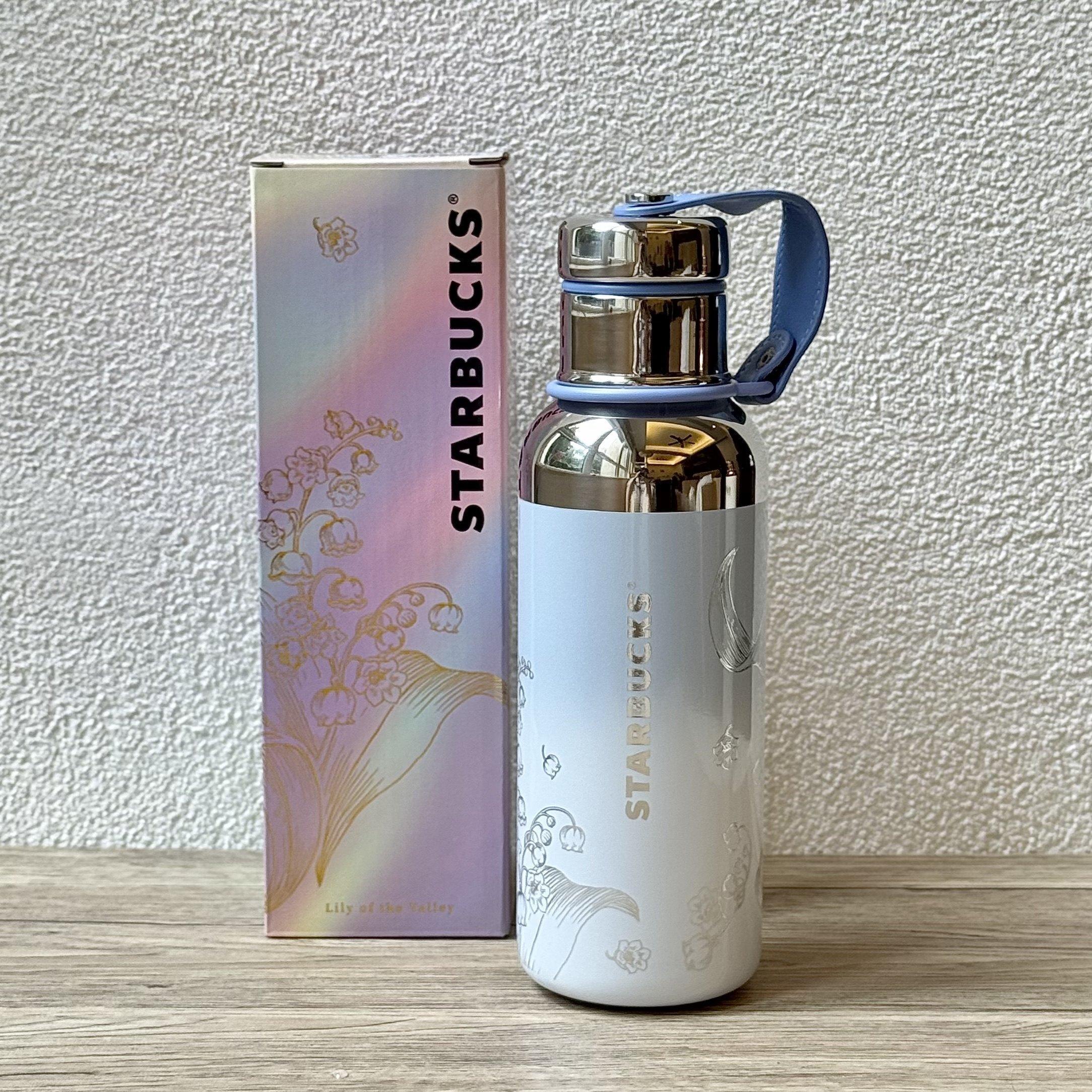 【並行輸入品】Starbucks 高級感 鈴蘭 ブルー ステンレスタンブラー 535ml 海外限定 starbucks STARBUCKS スターバックス スタバ タンブラー｜MOFMOFBROTHERS 店 9,395円