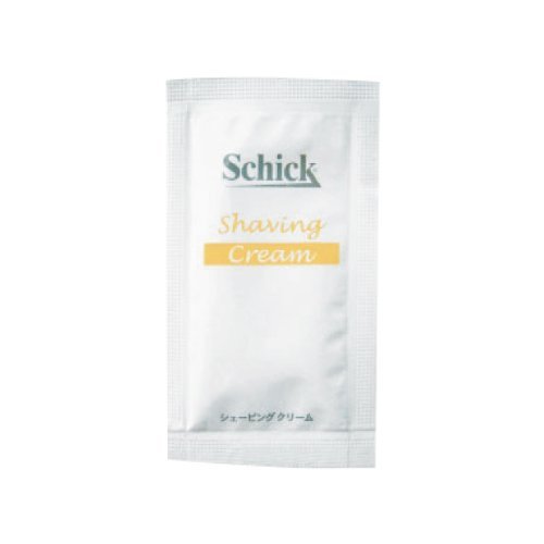 シック シェービングクリーム 3ｇ (パウチタイプ) 500個