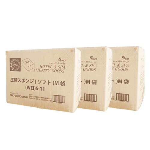 旅人宿アメニティ 御勤め用 使い捨て海綿質 締め付ける上半身海綿質 個荷造り手合い 奥ふかさ 約25粍 × 3000個