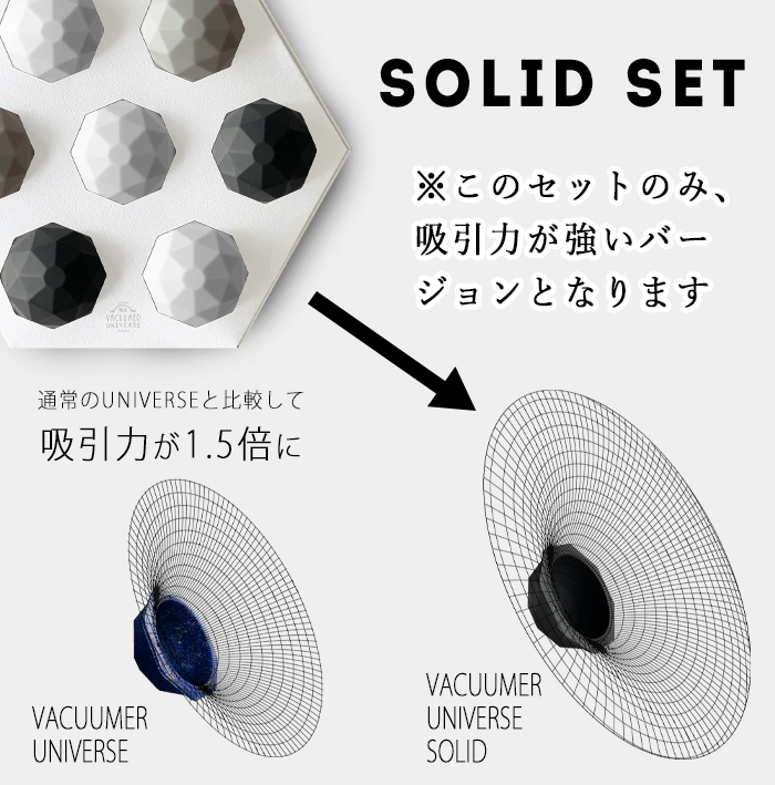 楽天市場 Vacuumer Universe 7個入りセット バキューマー 肩こり 解消 カッピング マッサージ器 グッズ 吸い玉 吸玉 マッサージ むくみ 腰痛 こり 全身 足裏 疲れ 人気 肩甲骨はがし おすすめ 人気 解消グッズ 火を使わないお灸 妊婦 マタニティ おうち時間 首 指圧