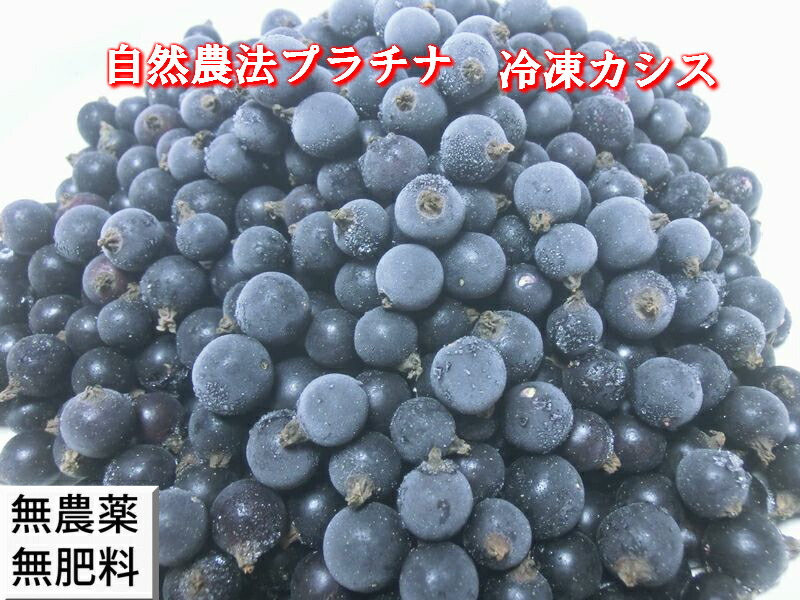 楽天市場 自然栽培 自然農法プラチナ 冷凍カシス 1kg 無農薬栽培 農薬不使用 無施肥 遠野もぐもぐカントリー