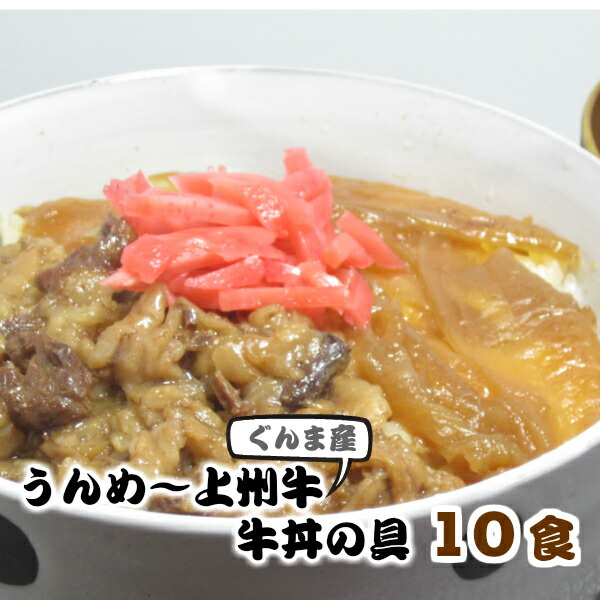 レトルト 牛丼 上州牛 牛丼の具 150g 5食セット 送料無料 ≪超目玉☆12月≫