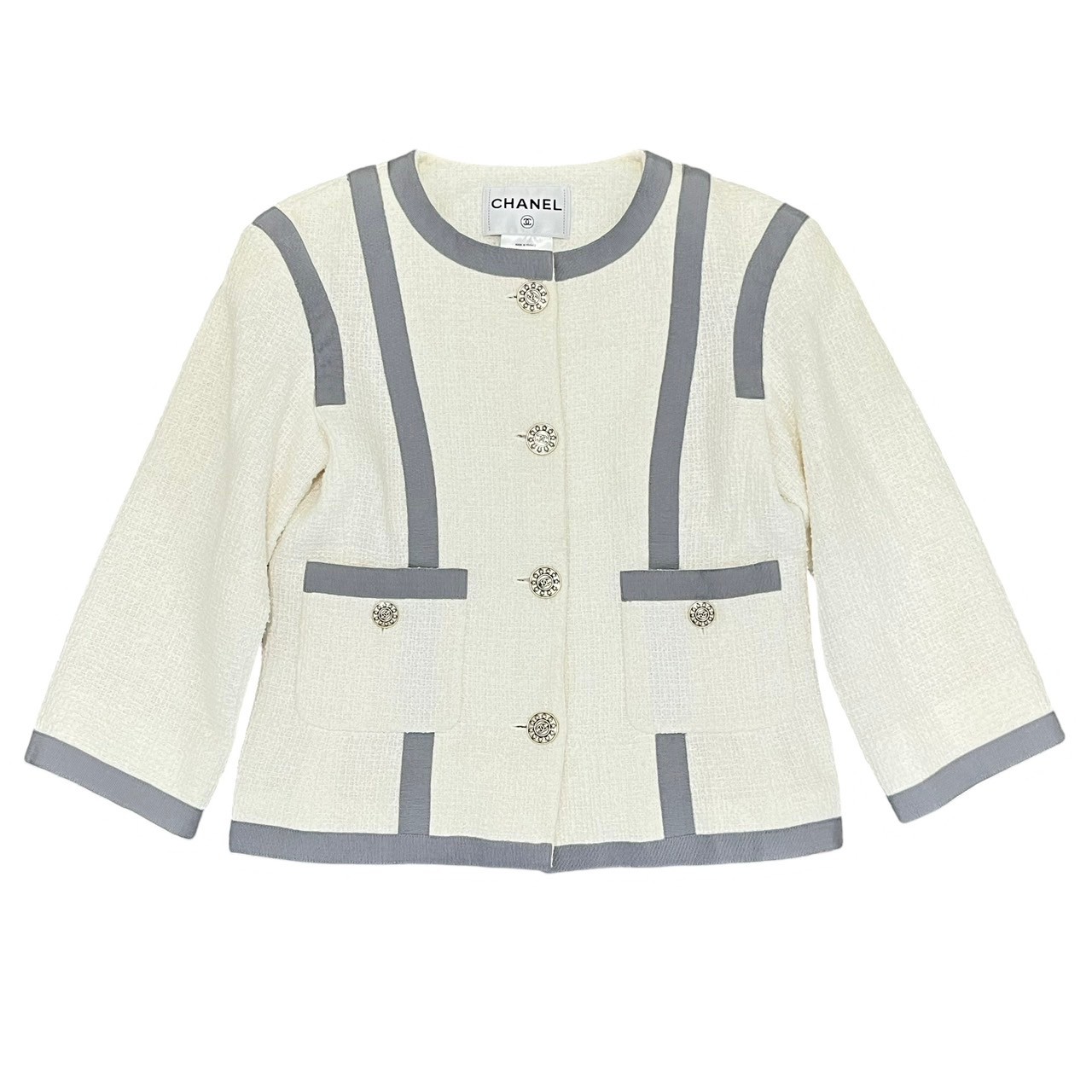 楽天市場】【中古】 CHANEL シャネル JACKET ジャケット 36 ブランド 