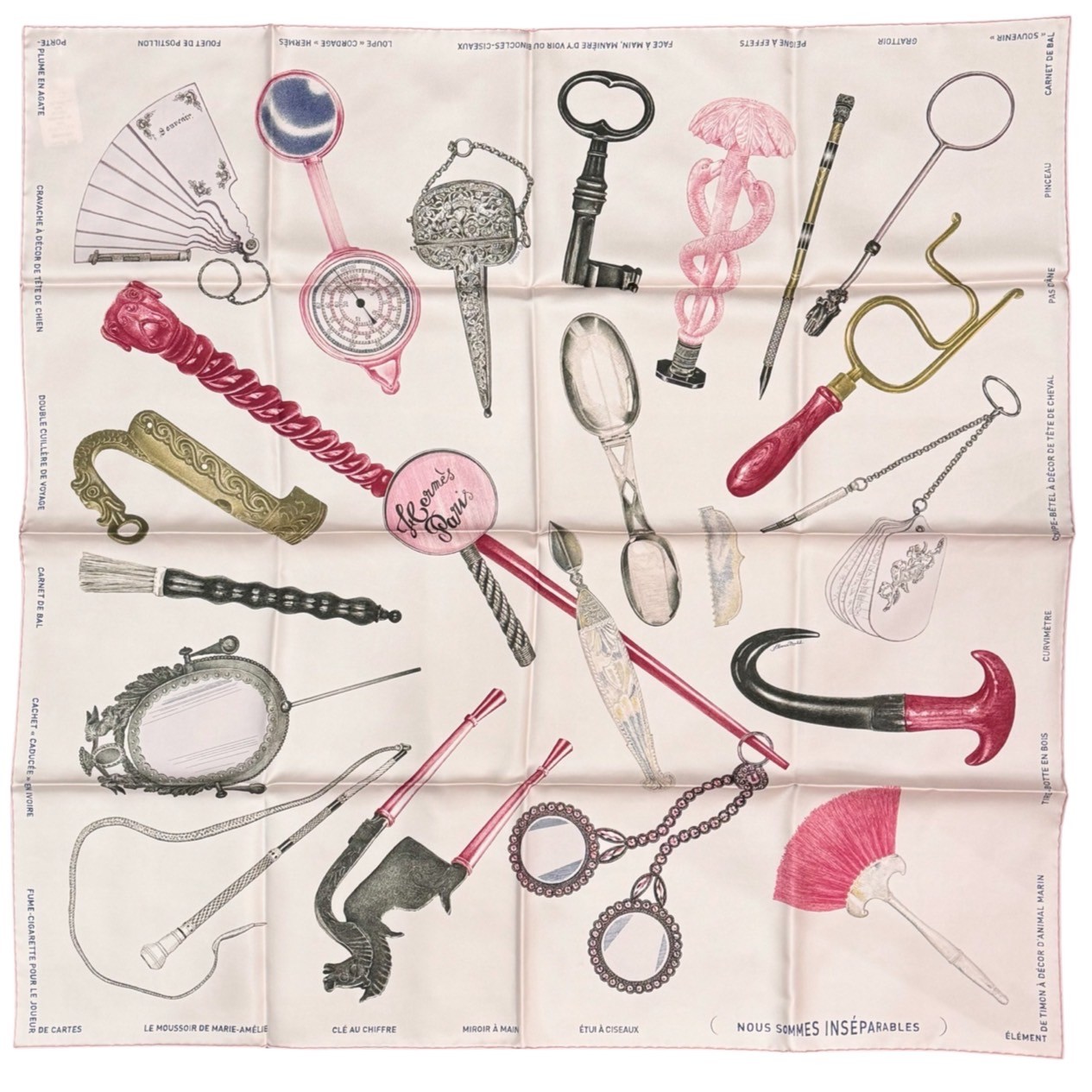 楽天市場】【新品未使用】Hermès エルメス スカーフ カレ90