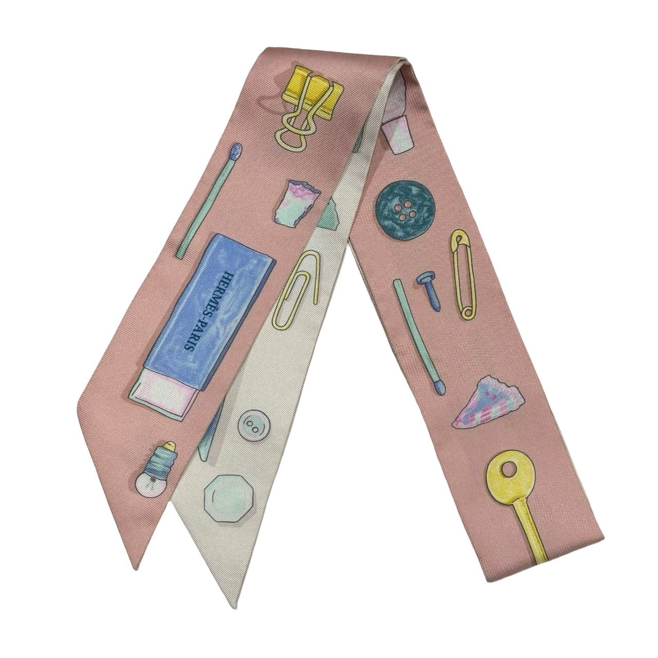 楽天市場】【新品】HERMES エルメス ツイリー TWILLY 森のささやき Les