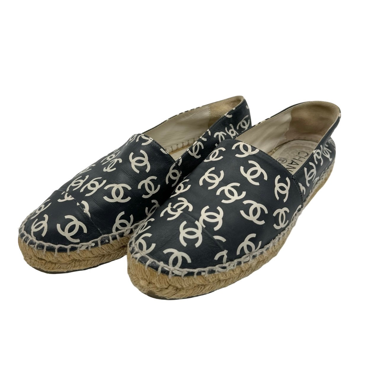 新品 CHANEL シャネル エスパドリーユ mourimouri78_233170
