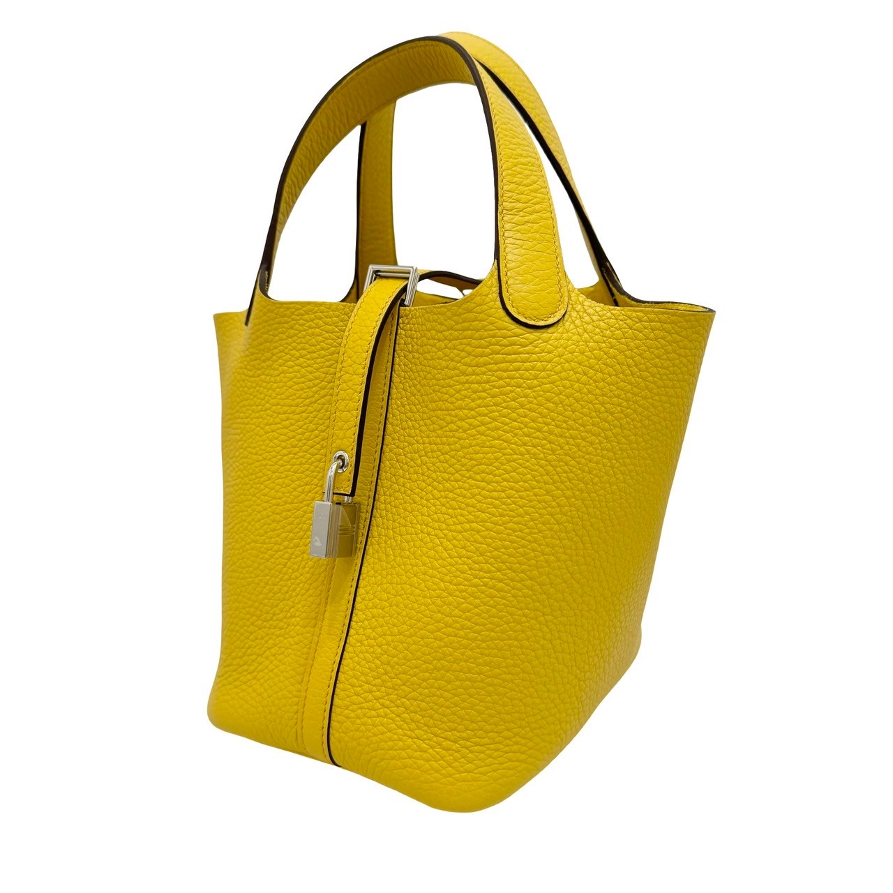 2024年 新品同様★エルメス ピコタンロック MM エトゥープ W刻印 正規品 HERMES - 2024年 新品同様☆エルメス ピコタンロック MM