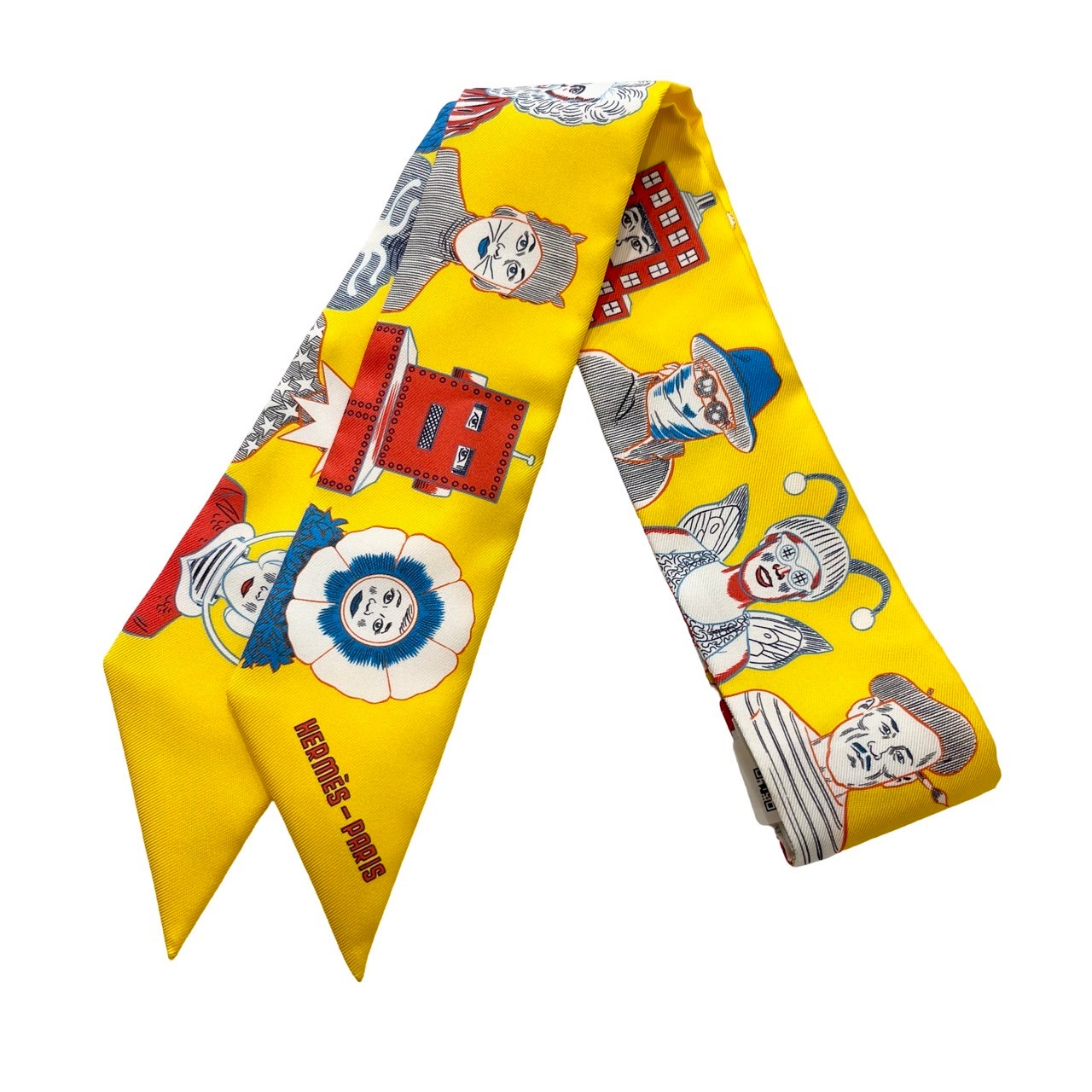 エルメス　ツイリー　黄色　新品 楽天市場】エルメス ツイリー シルク ドレスコード イエロー