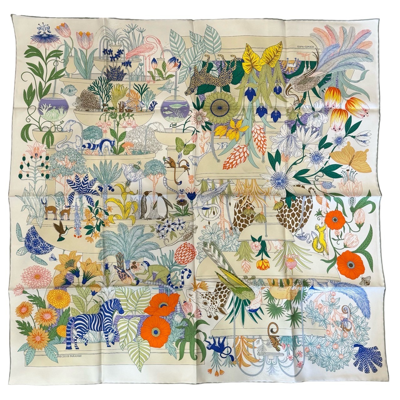 楽天市場】【新品未使用】 Hermès エルメス SCARF スカーフ カレ90 