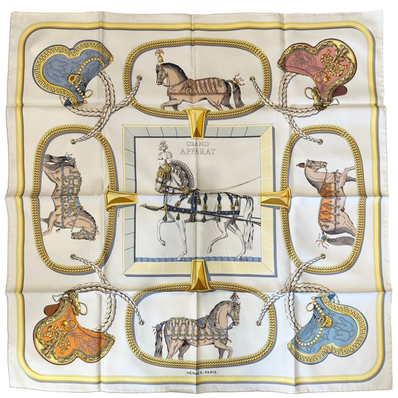 ⭐️美品⭐️ エルメス カレ90 アルネ ドゥ クール シルク スカーフ 楽天市場】【新品未使用】 Hermès エルメス SCARF スカーフ カレ