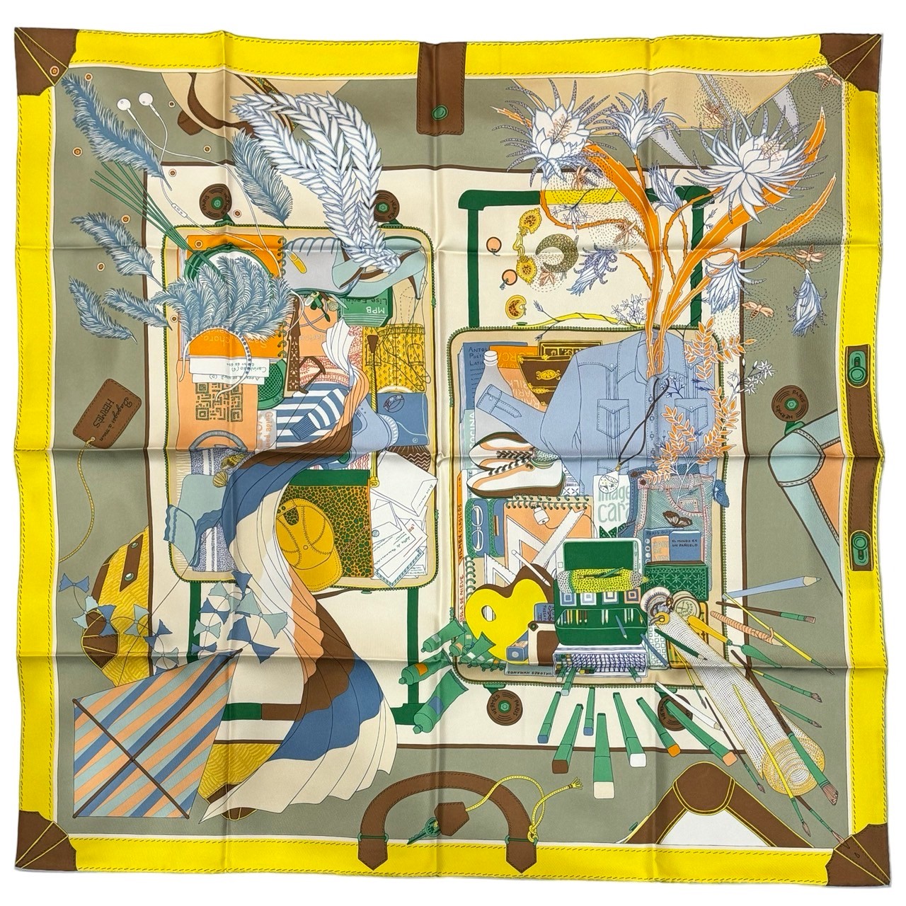 【HERMES】エルメス　スカーフ　偶奇のゲーム　シルク100% 楽天市場】＼2000円OFFクーポン＆さらに+9倍／ エルメス
