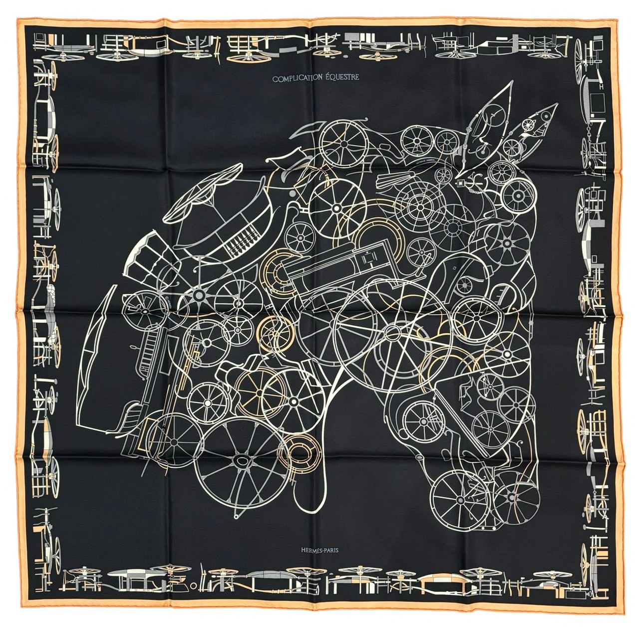 楽天市場】【新品未使用】 Hermès エルメス SCARF スカーフ カレ