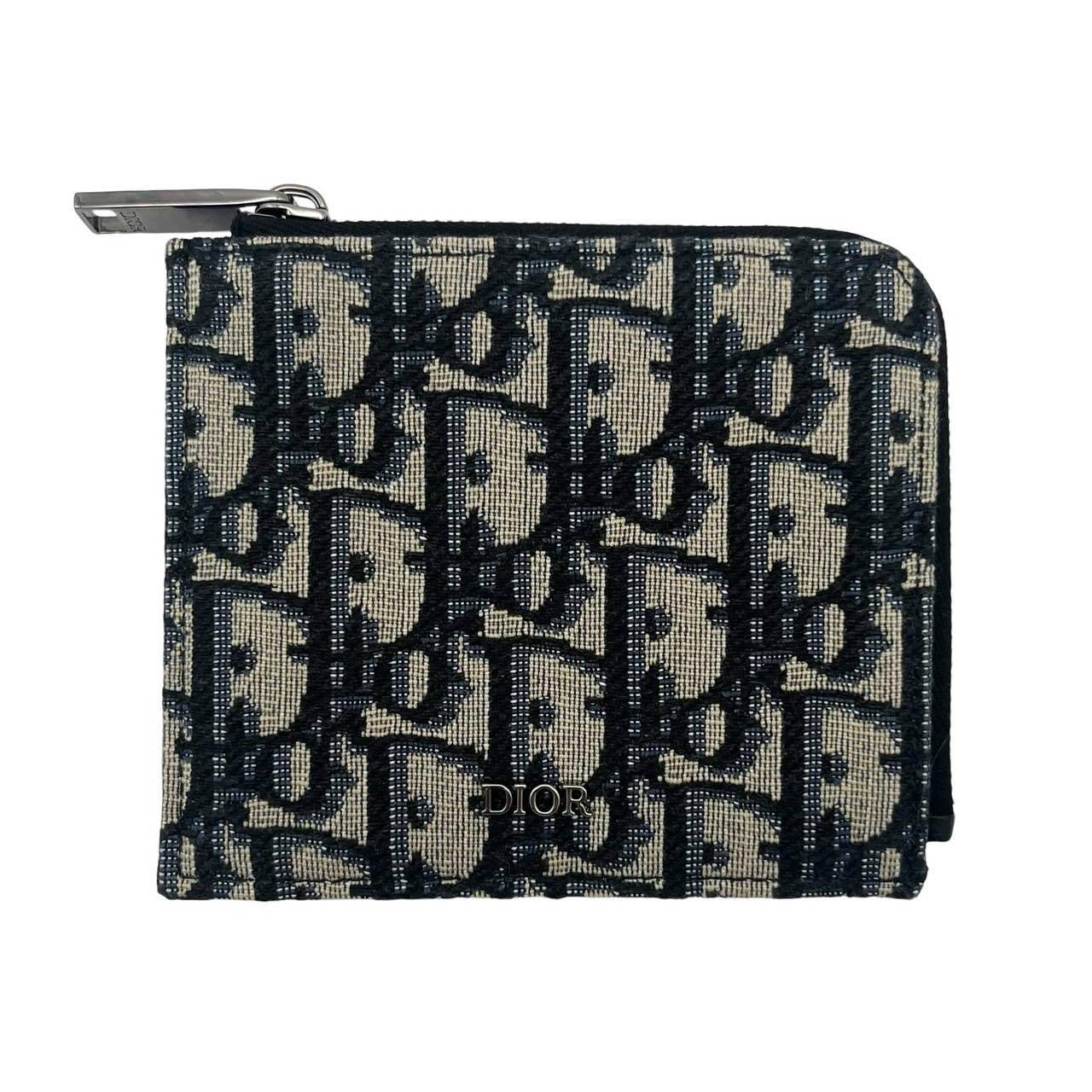Dior パスポートケース 黒 キャンバス/レザー DIOR | パスポートカバー ディオール グラビティ レザー
