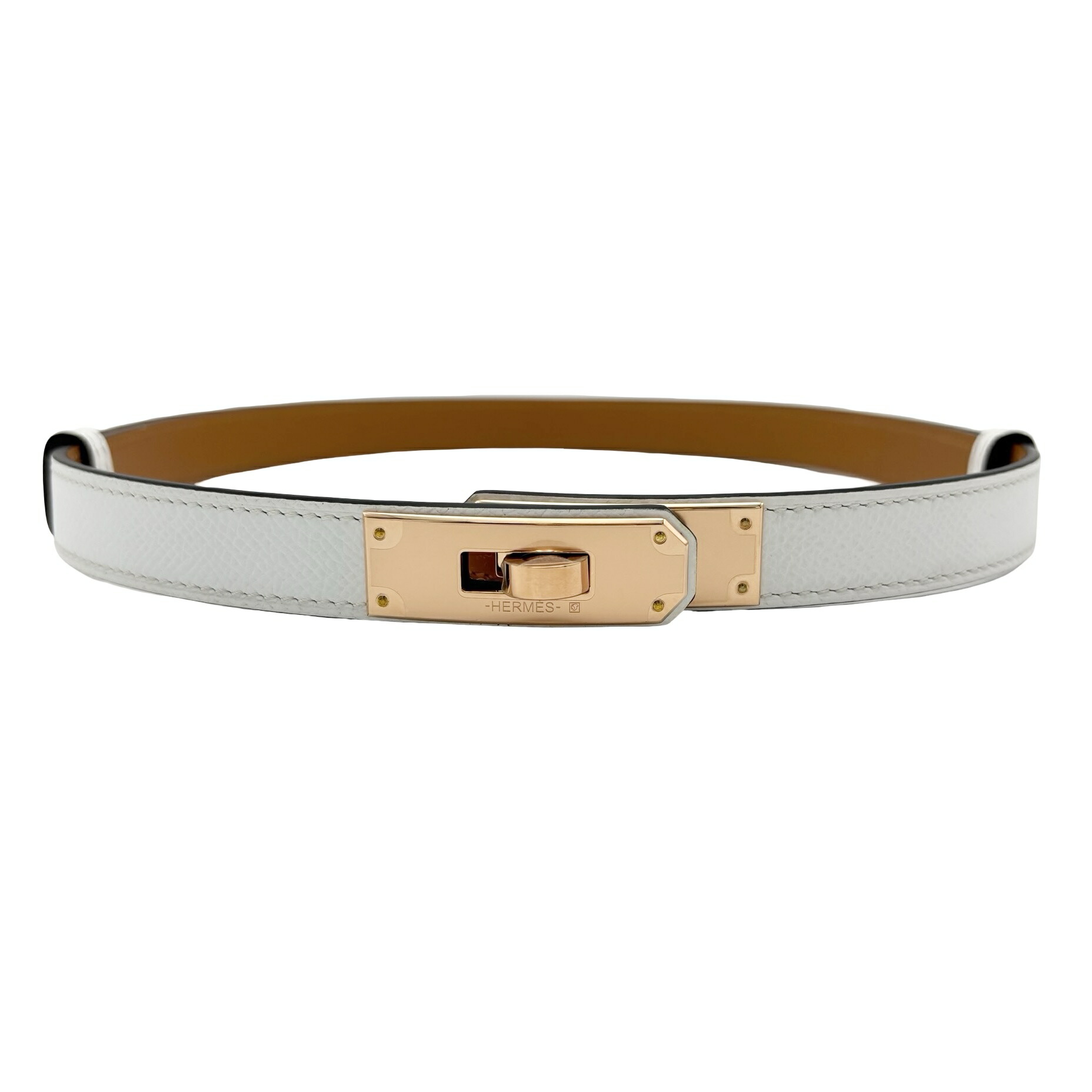 Hermes エルメス Kelly belt ケリー ベルト【新品未使用】 HERMES エルメス ベルト ケリー 18 ケリーベルト エプソン