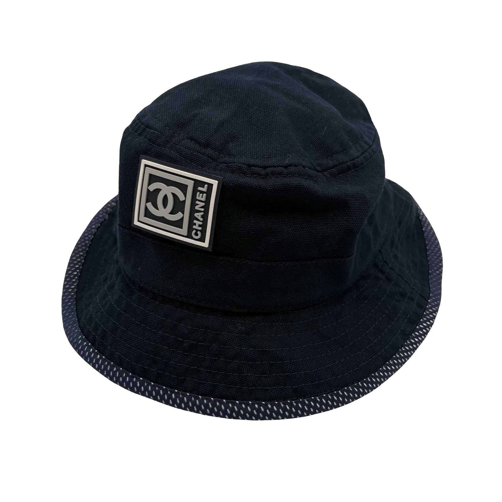 楽天市場】CHANEL シャネル スポーツライン ハット 帽子 ココ