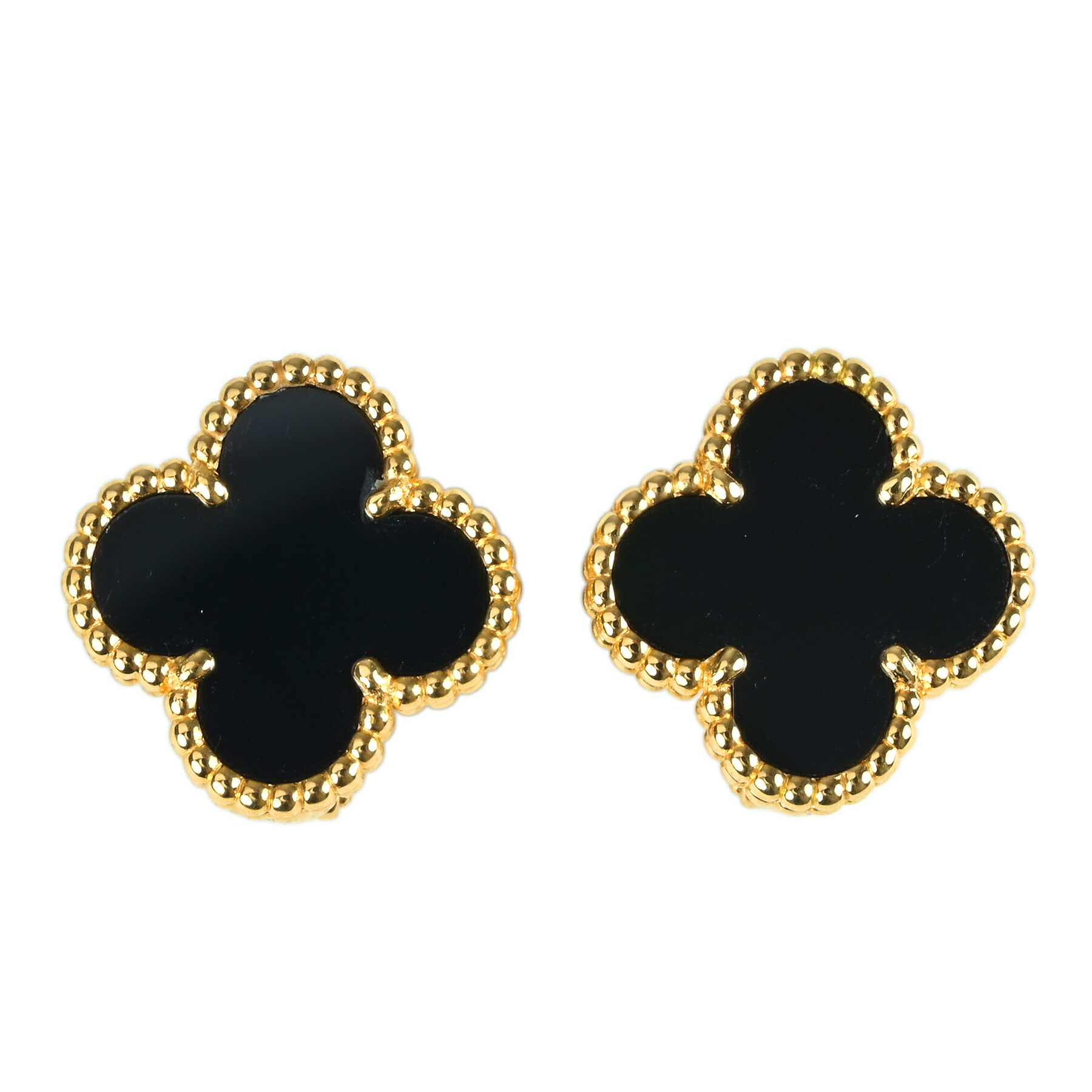 Van Cleef & Arpels ヴィンテージアルハンブラピアス 片耳 Van Cleef & Arpels】ヴィンテージ アルハンブラ ピアス (Van