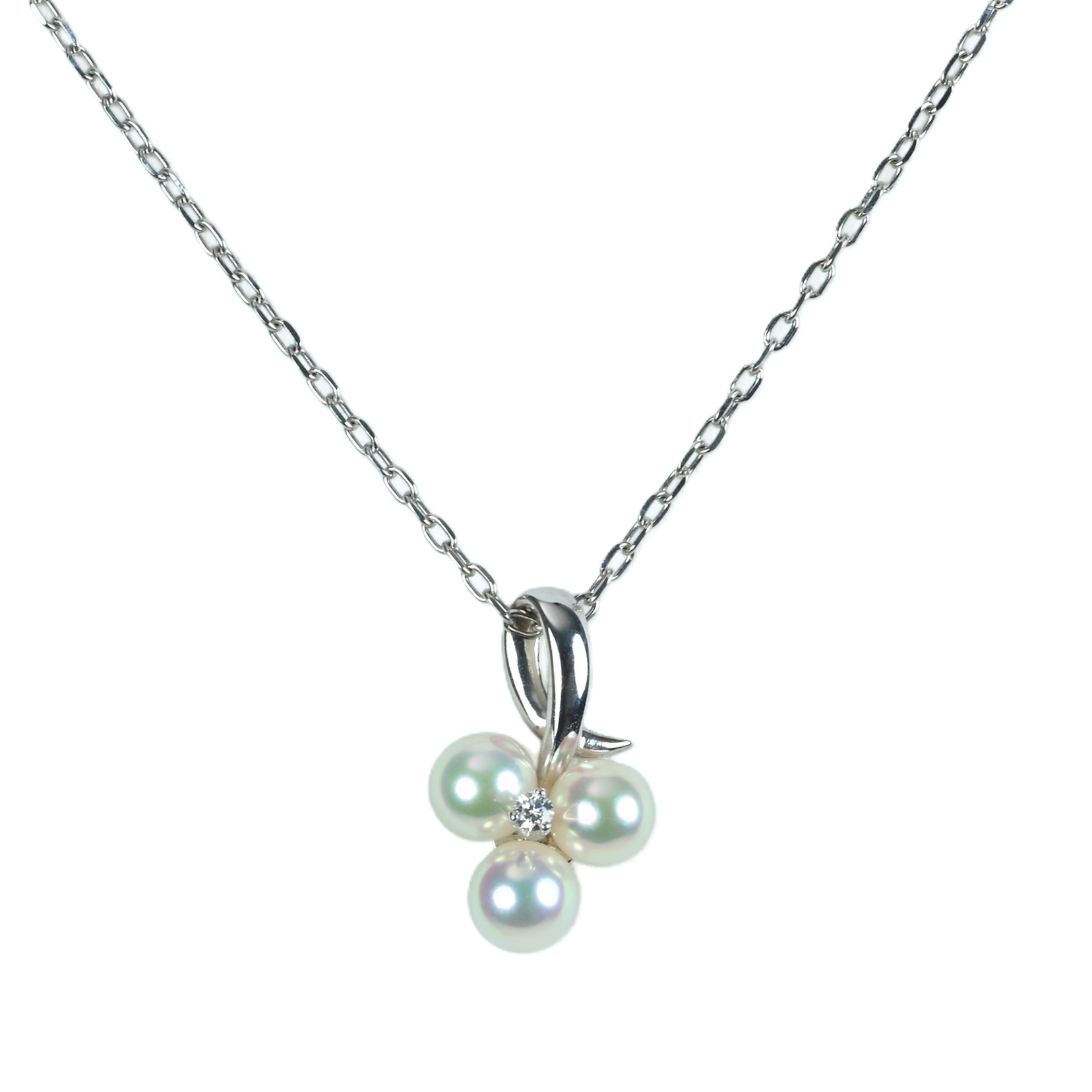 ミキモト 箱付 テリ強 アコヤ真珠 パール ネックレス 6.5-6.8mm24g ミキモト 箱付 テリ強 アコヤ真珠 パール ネックレス 6.5-6.8mm24g