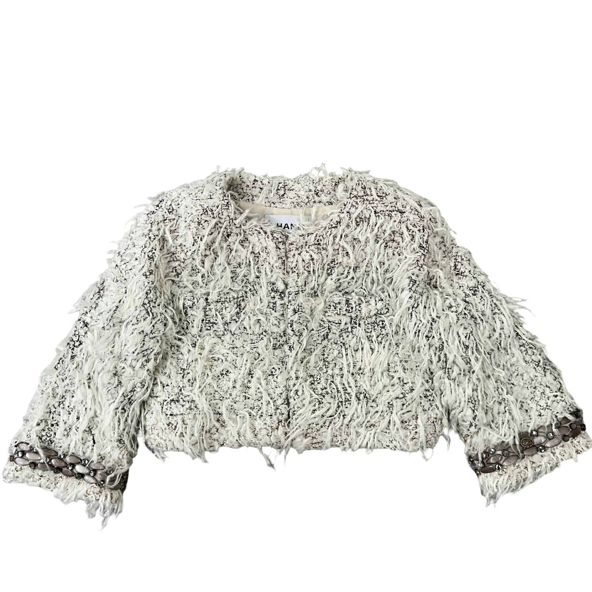 【中古】 CHANEL シャネル JACKET ジャケット 36 USED 中古 2014年 CLOTHES 洋服｜Mohlong Luxury