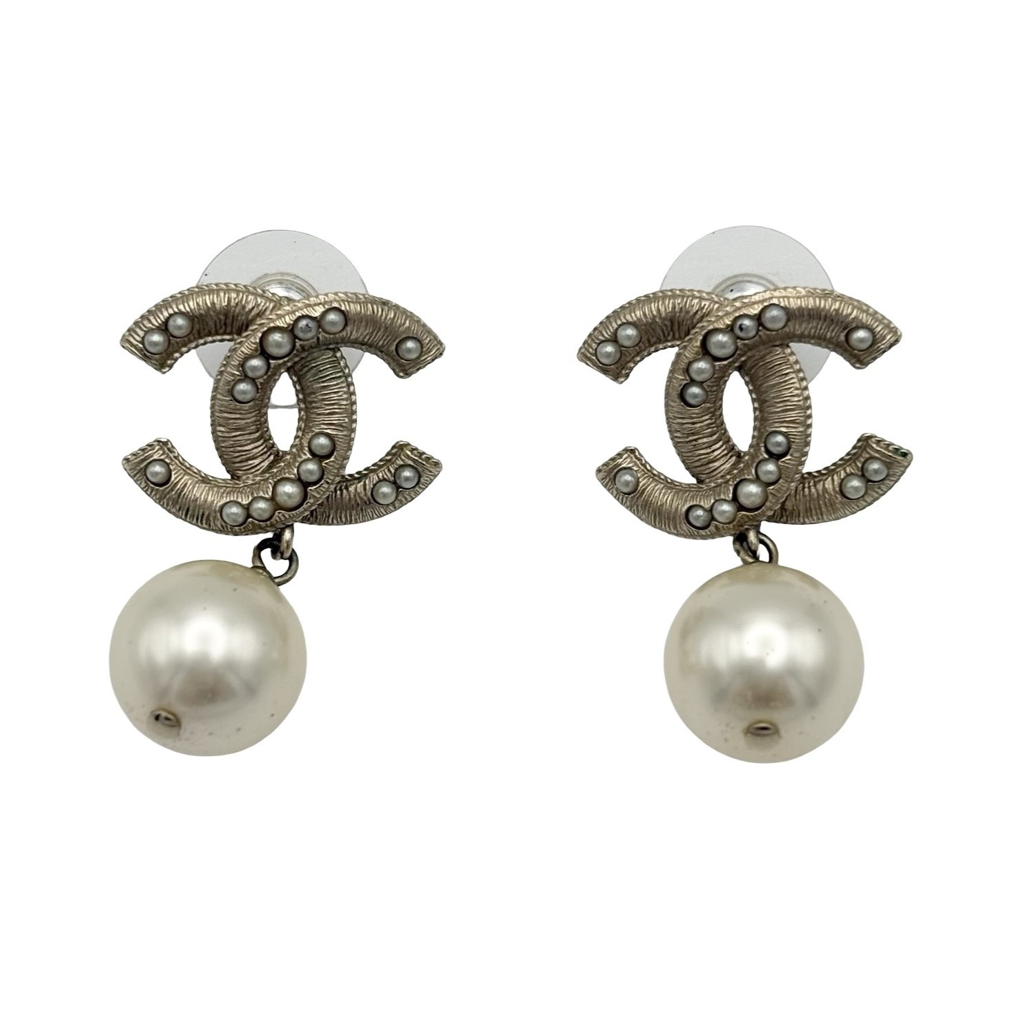 CHANEL パール　ピアス　used品 楽天市場】【中古】CHANEL （シャネル） ﾌｪｲｸﾊﾟｰﾙ ｺｺﾏｰｸ ﾄﾞﾛｯﾌﾟ ﾋﾟｱｽ