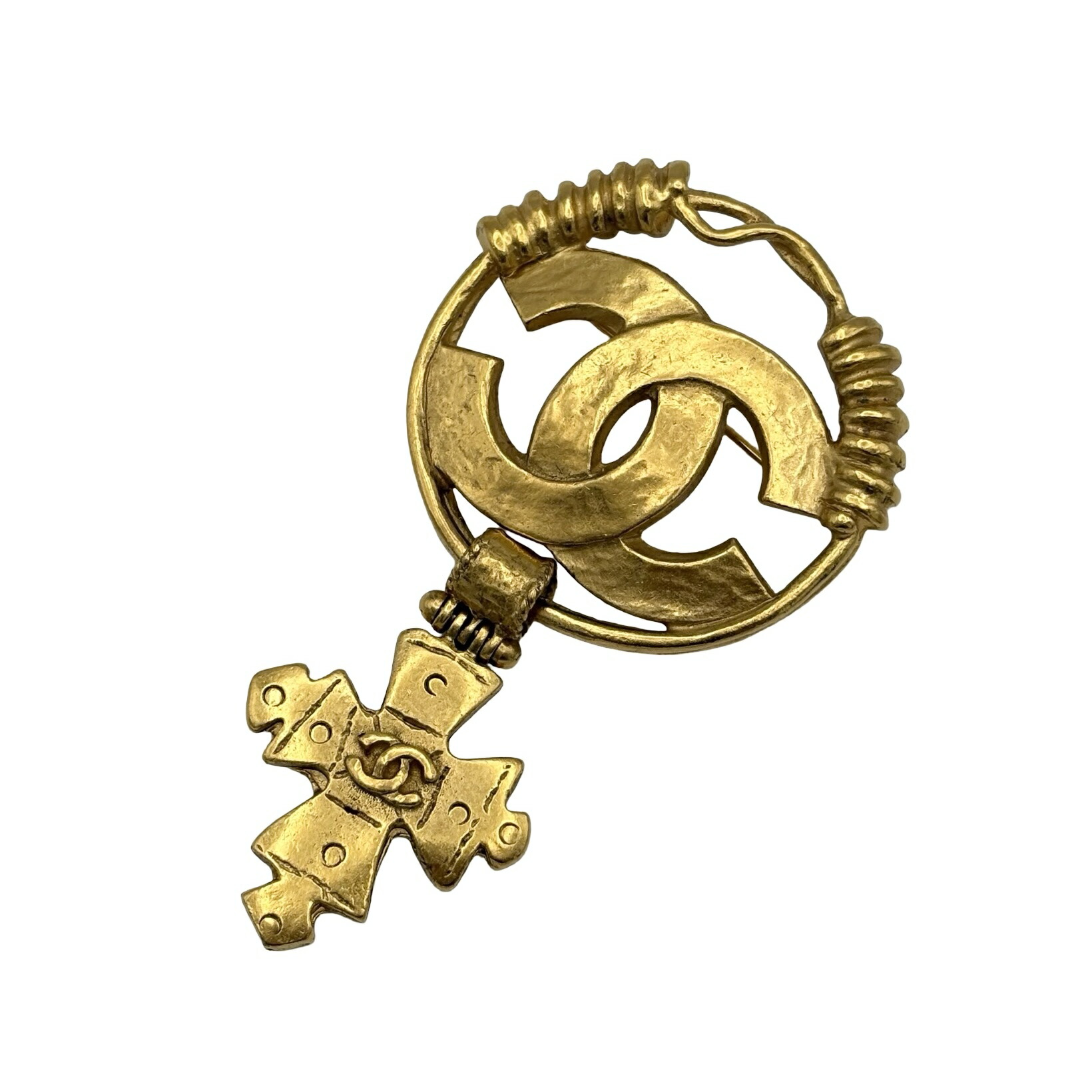 【中古】 CHANEL シャネル BROOCH ブローチ 小物 中古|Mohlong Luxury