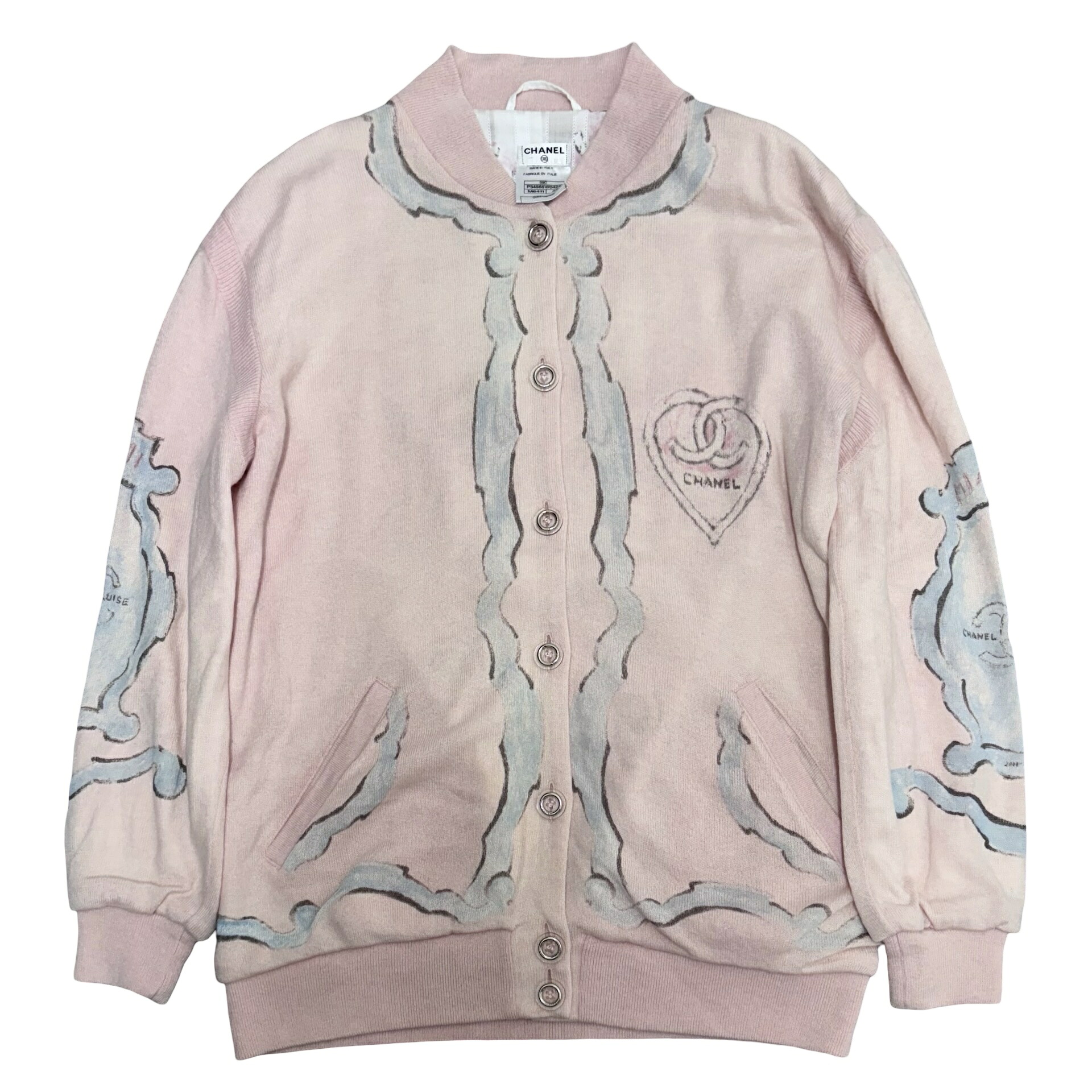 【中古】 CHANEL シャネル CARDIGAN カーディガン 42 USED 中古 2009年 CLOTHES 洋服｜Mohlong Luxury 172,600円