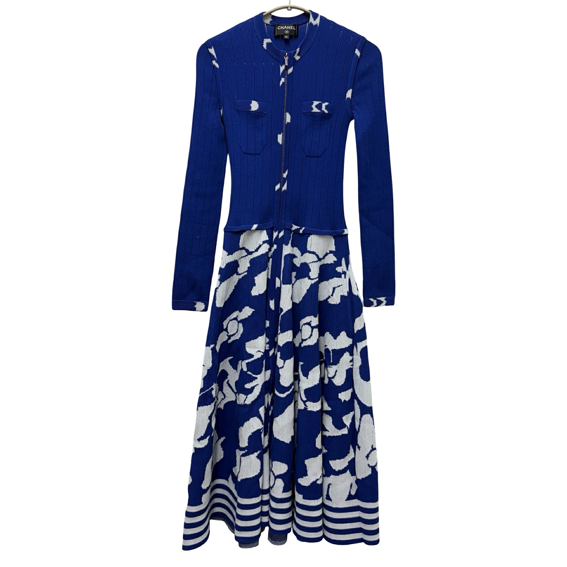 【中古】 CHANEL シャネル ONE PIECE ワンピース 36 USED 中古 2016年 CLOTHES 洋服｜Mohlong Luxury