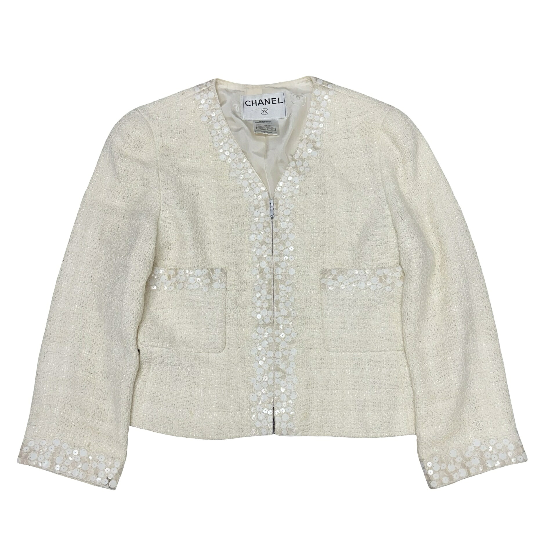 【中古】 CHANEL シャネル JACKET ジャケット 38 USED 中古 1999年 CLOTHES 洋服|Mohlong Luxury