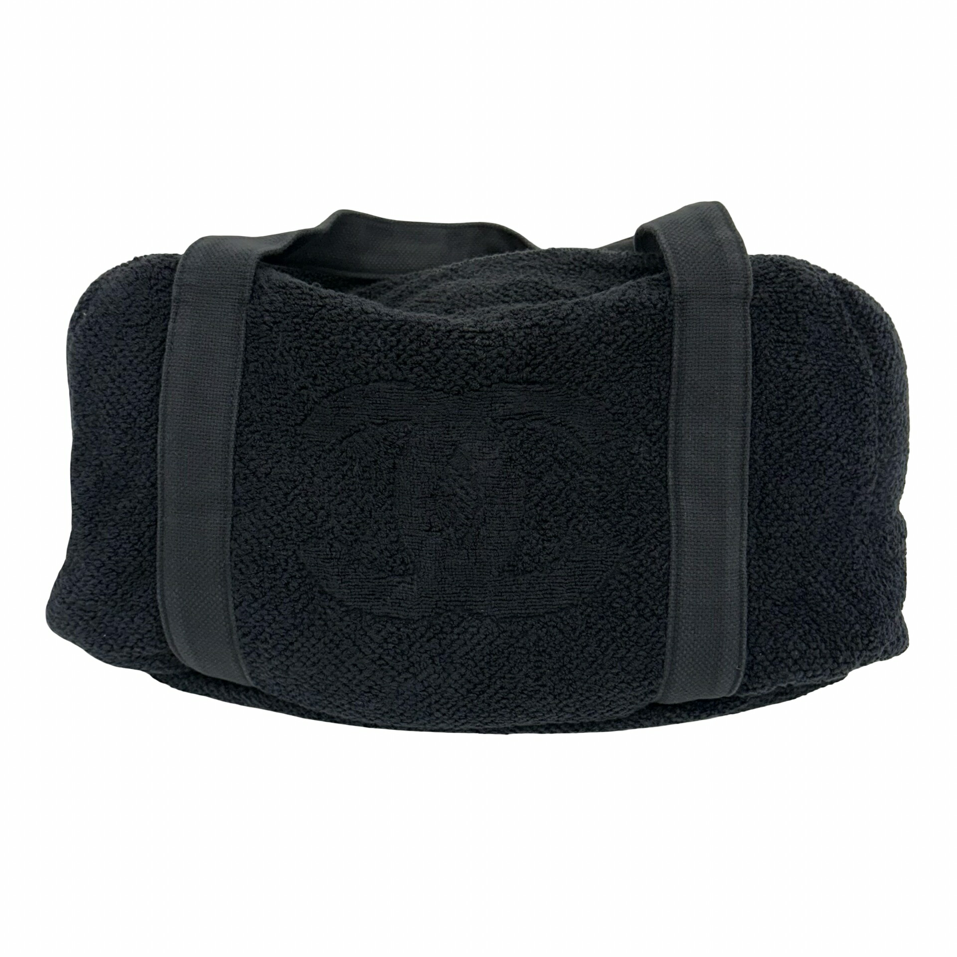 【新品未使用】CHANEL ビーチタオル 大判 ポーチ付き CHANEL☆ビーチタオル(大判厚手) - メルカリ