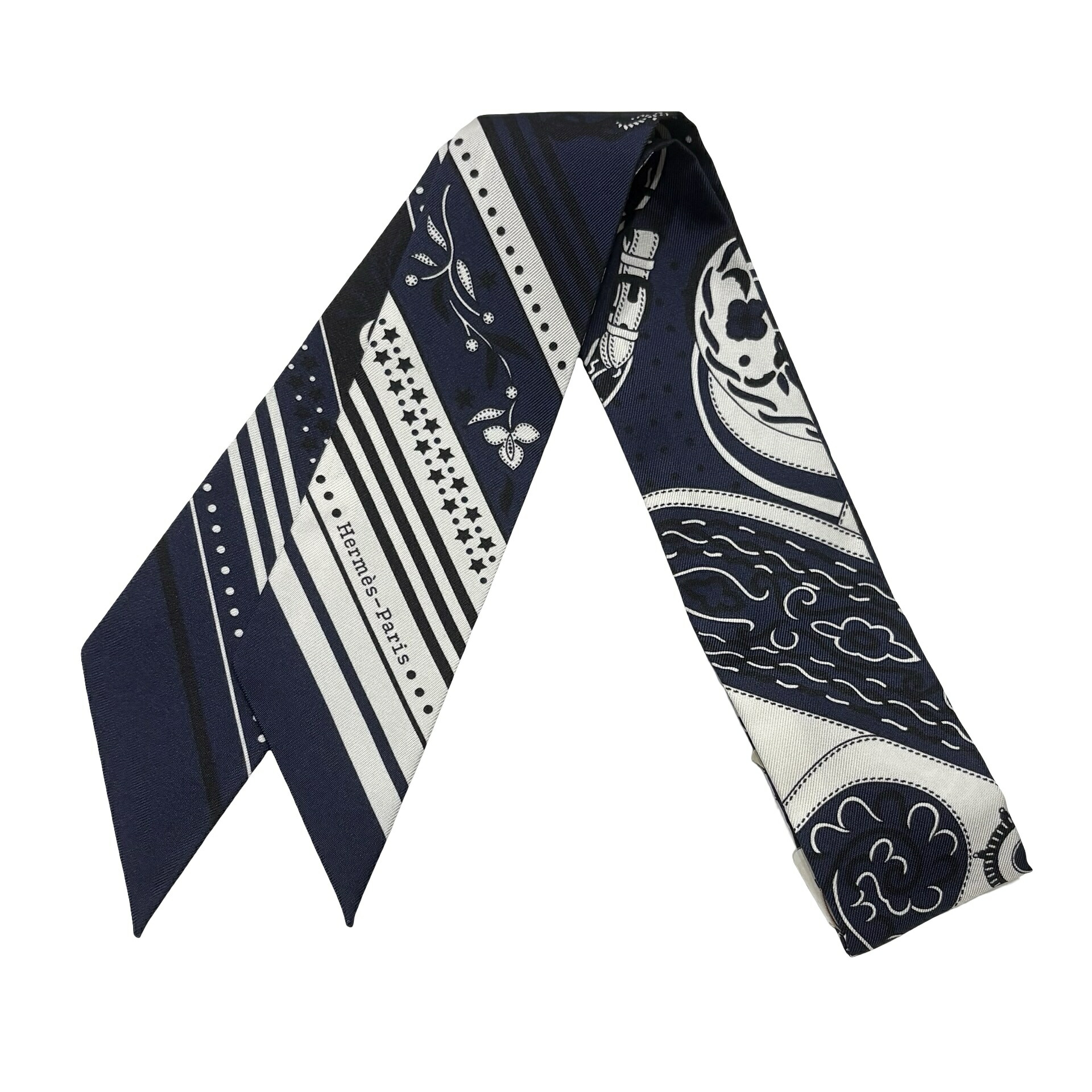 楽天市場】エルメス ツイリー チーター・バンダナ ジョーヌ・スフル