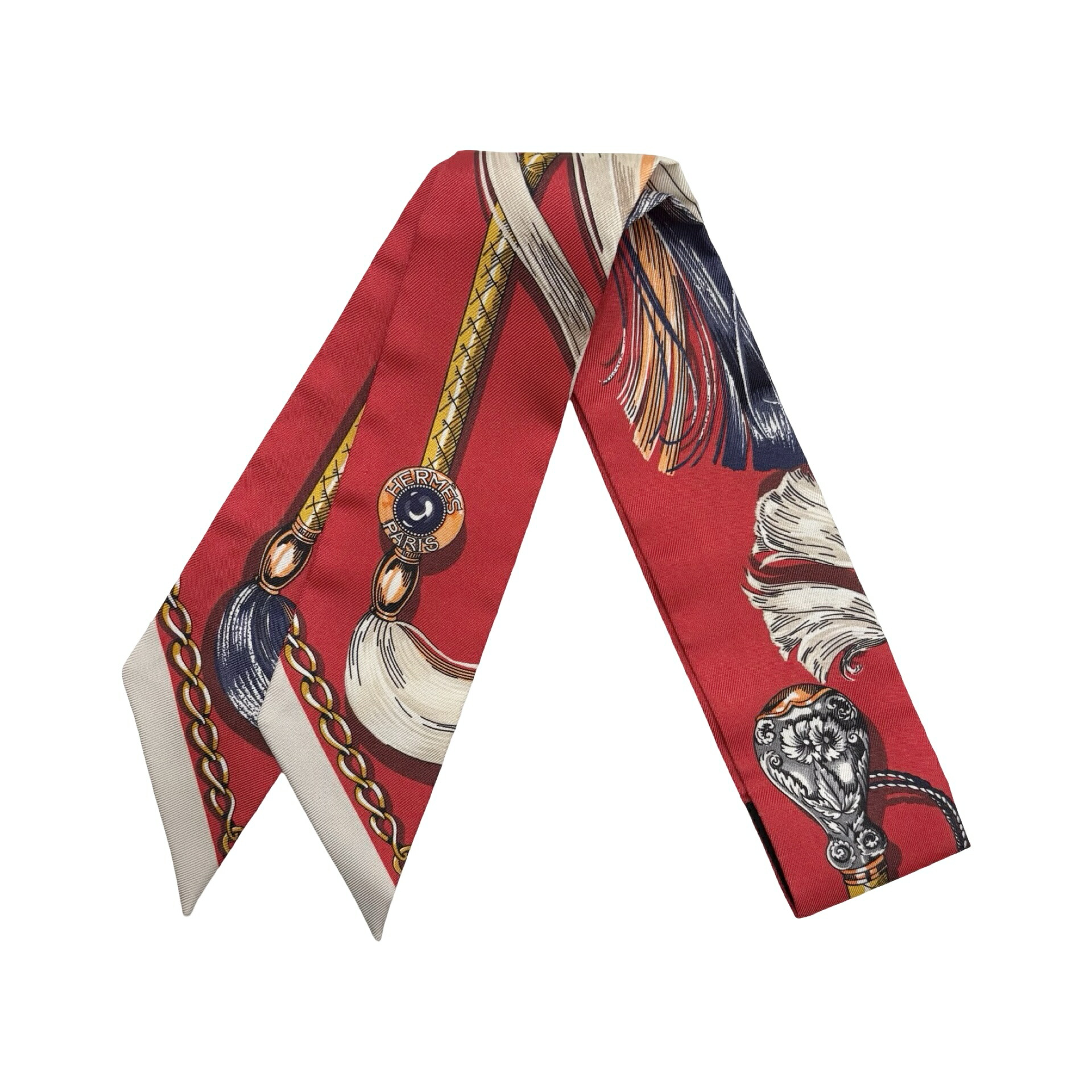 楽天市場】HERMES ツイリー ”鞭・ブロック”Coup de Fouet au